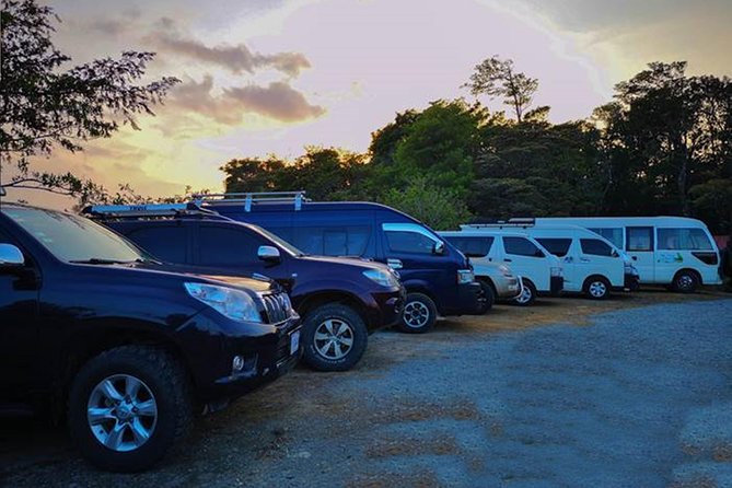 Direct Shared Shuttle From Monteverde to Samara - Transportation Service Details
