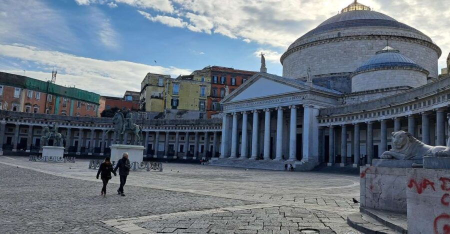 Discover Naples: Guided Tour With Wine Tasting Adventure - Tour Activities and Itinerary