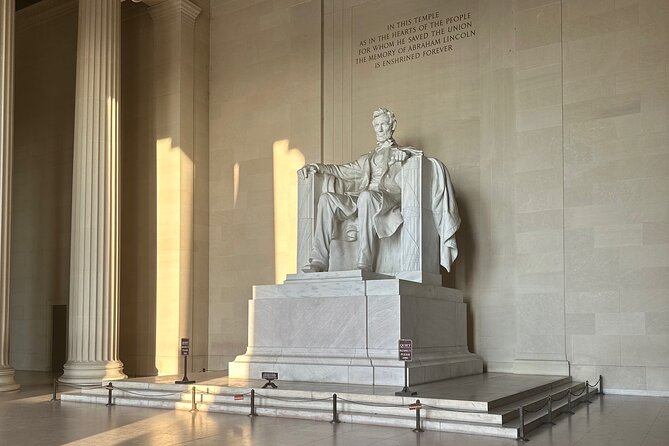 Discover Washington In One Day Private Tour From New York - Tour Itinerary Overview