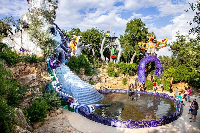 Discovering a Magical Garden in Tuscany Wine Tasting! - Good To Know