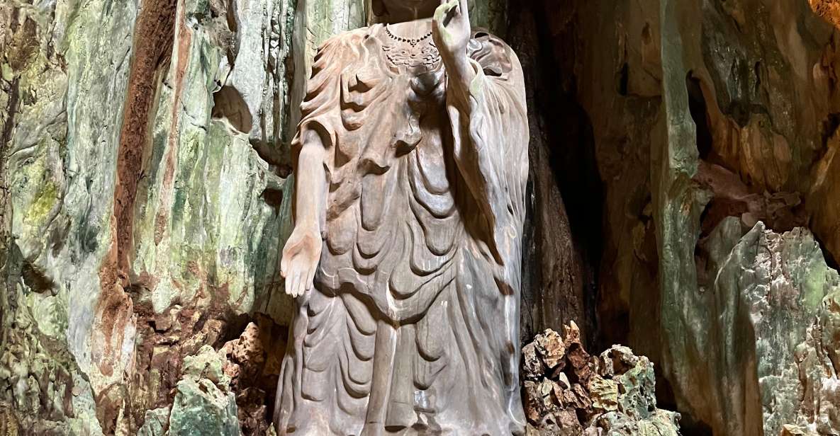 Discovering Marble Mountain and Linh Ung Temple - Booking Information