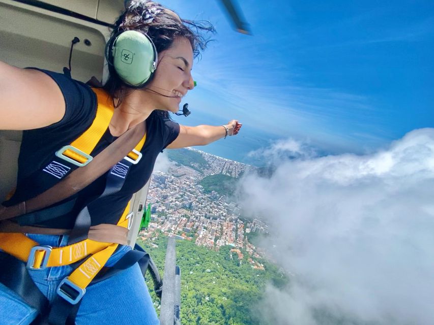 DOORS off HELICOPTER FLIGHT - Rio De Janeiro - Good To Know
