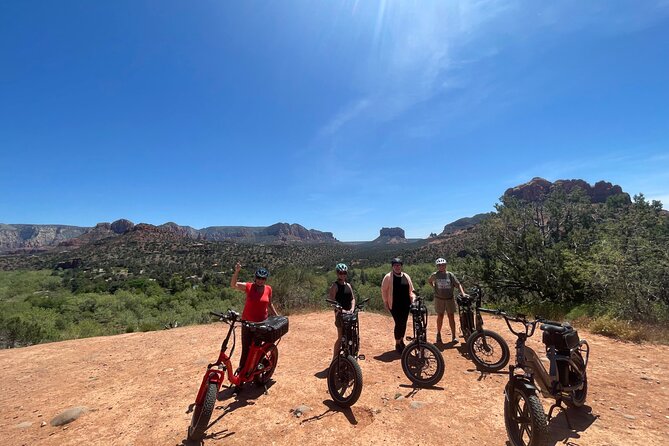 E-Bike Rental in Sedona Arizona - Bike Rental Options