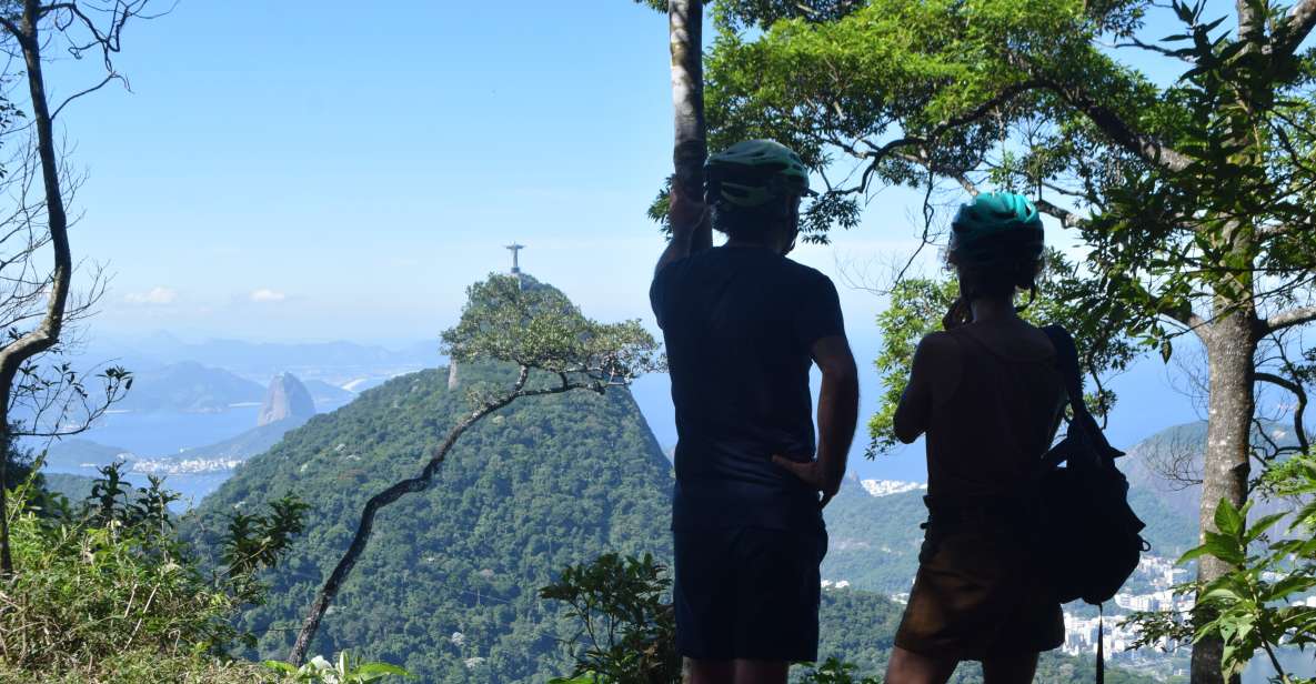 E-Bike Tour in Santa Teresa and the Tijuca Forest
