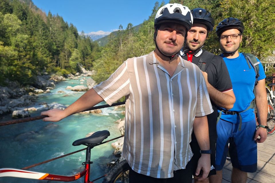 E-Bike Tour to the Great SočA Gorge & ŠUnik Water Grove - Tour Details