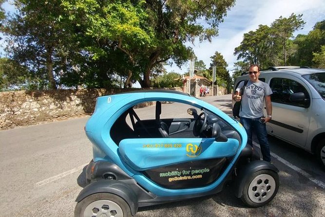 E-Car Self-Guided Tour: Quinta Da Regaleira / Monserrate Palace / Cabo Da Roca - Self-Guided Tour Itinerary