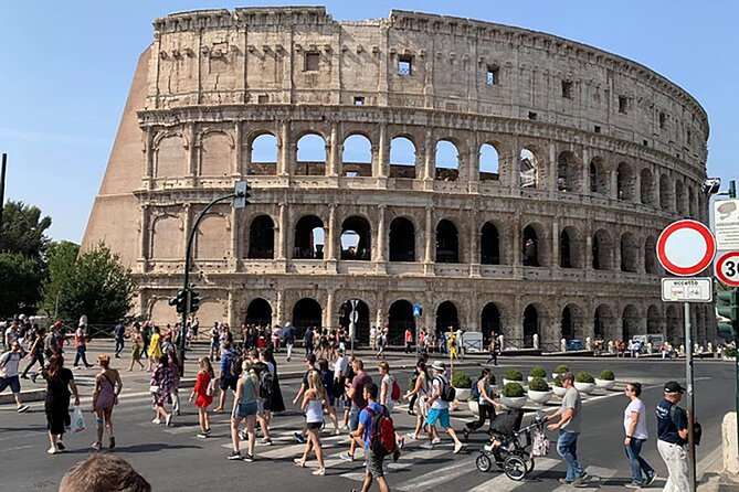 E-Scooter - Tour the Hidden Rome Between Street Art and Street Food - Inclusions and Meeting Information