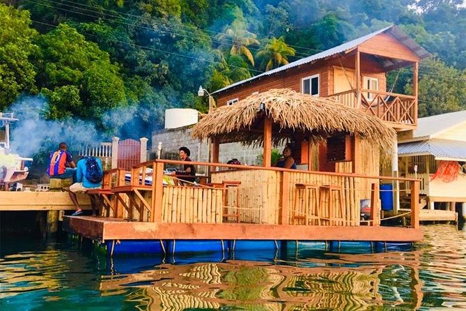 East End Private Floating Tiki Bar Getaway Plus Transportation - Overview of the Private Floating Tiki Bar Experience