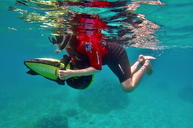 Eco Sea Scooter Guided Tour for Snorkelers off Shore - Good To Know
