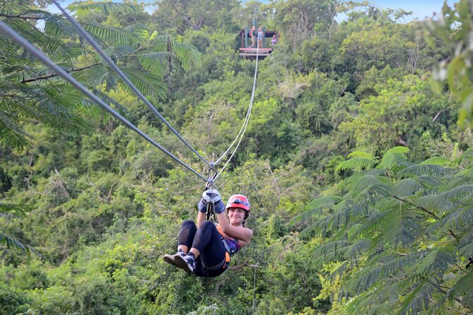 EcoAdventure Sunset Ziplining in Puerto Rico - Common Questions