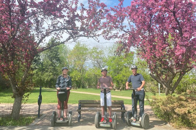 Edmonton River Valley 60-Minute Segway Adventure - Segway Training and Safety