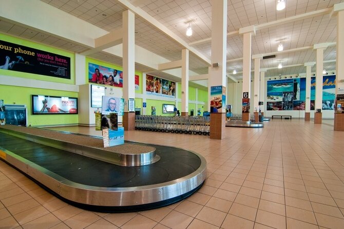 El Greco Resort Private Airport Transfer - Reservation Information