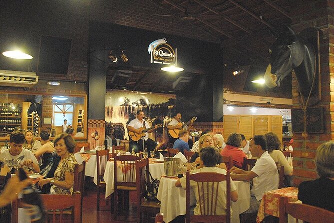 El Quincho Del Tio Querido - Dinner and Show From Foz Do Iguaçu - Pickup Points Information