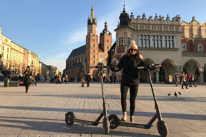 Electric Scooter Rental Krakow 12 Hours - Activity Overview