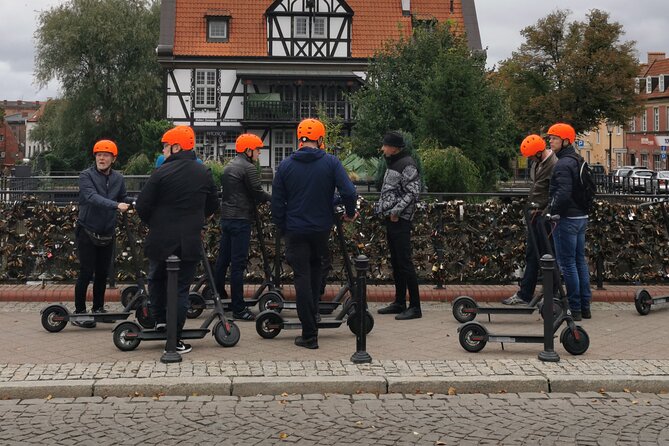 Electric Scooter Tour: Full Tour (Old Town Jewish Quarter) - Good To Know
