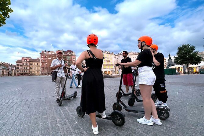 Electric Scooter Wroclaw: Old Town Tour - 1,5-Hours of Magic! - Meeting Point Details