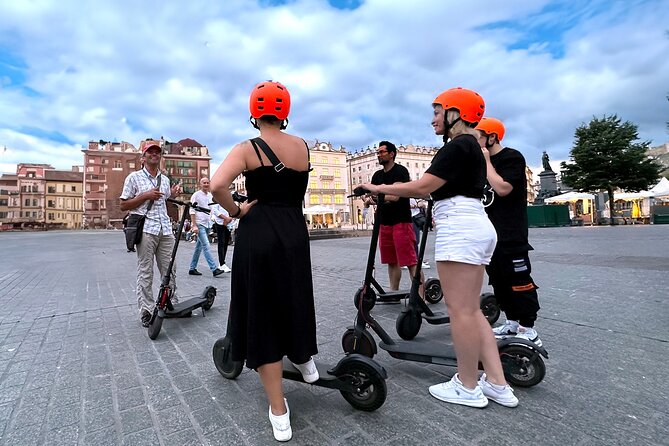 Electric Scooter Wroclaw: Ostrów Tumski Tour- 1,5-Hours of Magic! - What to Expect