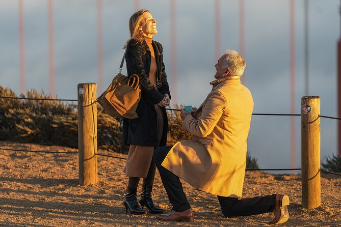 Engagement Photo Session in San Francisco - Experience Information