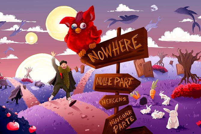 Escape Game in the City of Groningen Crazytopia - Meeting and Pickup