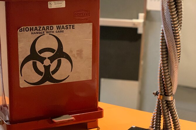 Escape Room: Dr. Fields Mad Lab - Location and Check-In Details