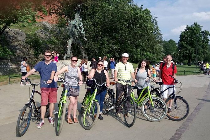 Evening 2h Orientation Bike Tour of the Old Town and Wawel Castle Panorama - Good To Know