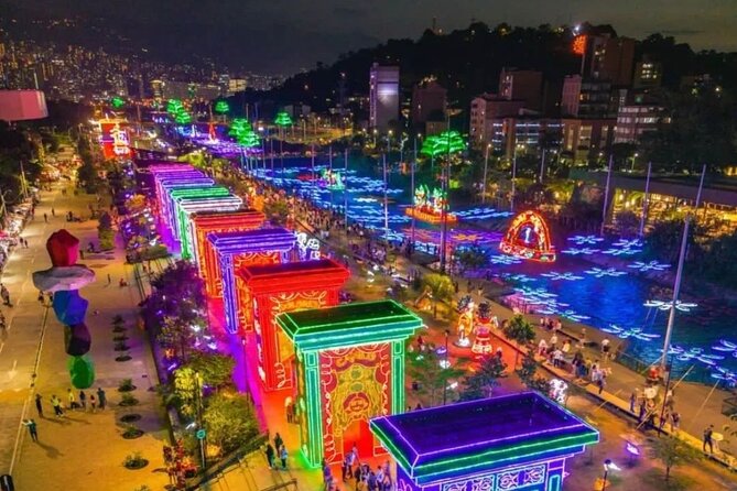 Exclusive Christmas Lights Tour Lights Up Medellín - Tour Highlights