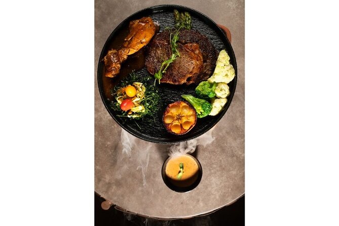 Exclusive Evening Desert Safari With Gourmet Dinner - Gourmet Dinner Experience