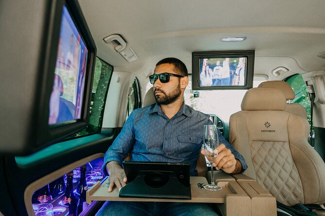 Executive VIP Transfer in Sao Paulo - Booking Confirmation and Accessibility