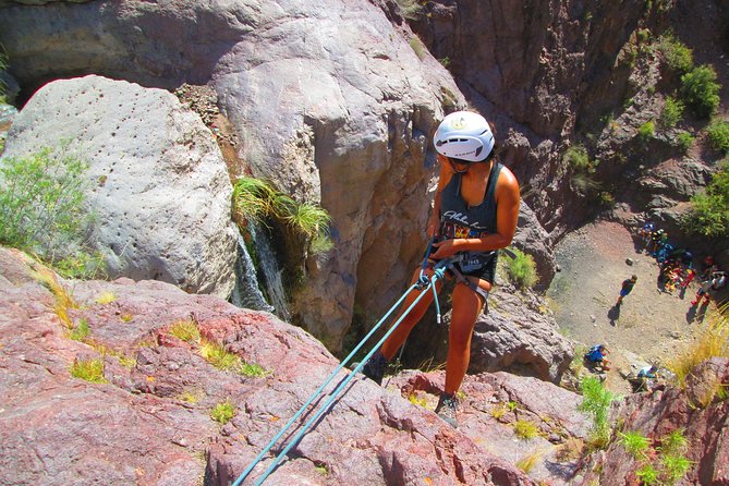 Family Trekking Rappelling - Potrerillos: "Cascada Del Angel" - Tour Highlights