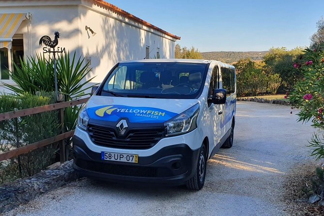 Faro Airport Private Transfer to Carvoeiro - Additional Info
