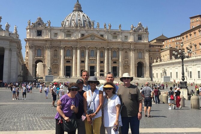 Fast Track Vatican Museums and St.Peter Basilica in Small Group - Booking Details