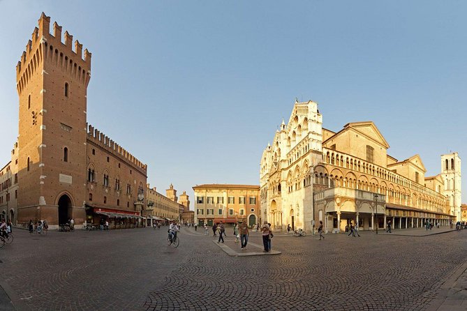 Ferrara City Center Private Walking Tour With a Local Guide - Tour Pricing and Booking Details
