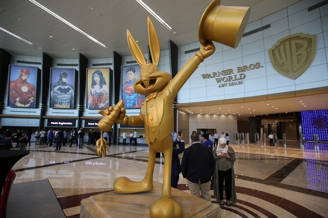 Ferrari World & Warner Bros. Parks With Transfer From Dubai - Pricing and Copyright Information