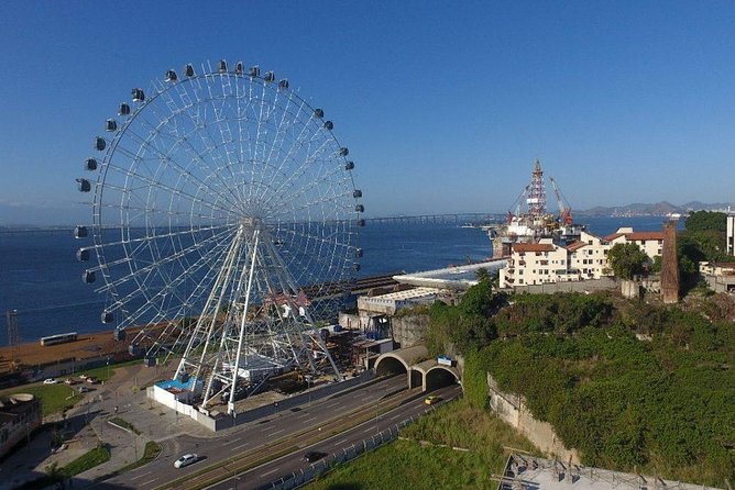 Ferris Wheel Panoramic View & Olympic Boulevard With Transfer - Good To Know