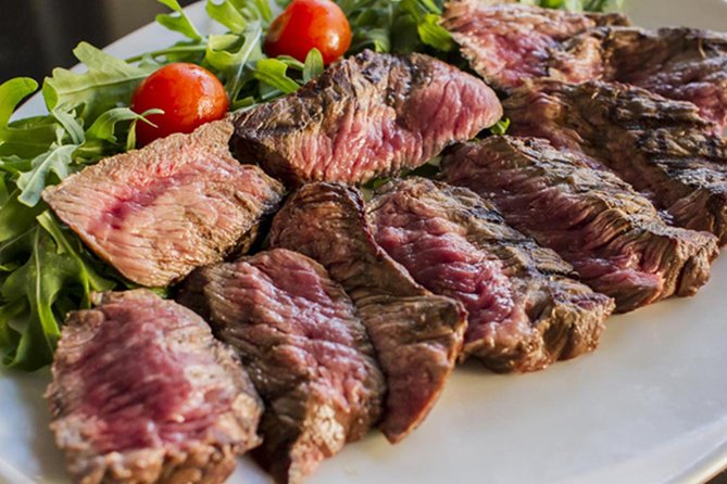 Fiorentina Steak Lunch and Wine Tasting - Event Overview
