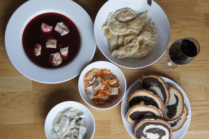 Flavours of Polish Christmas: 4 Course Dinner Cooking Class - Event Details
