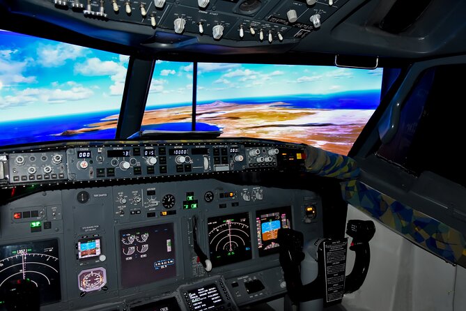 Flight Simulation Experience - Date and Travelers