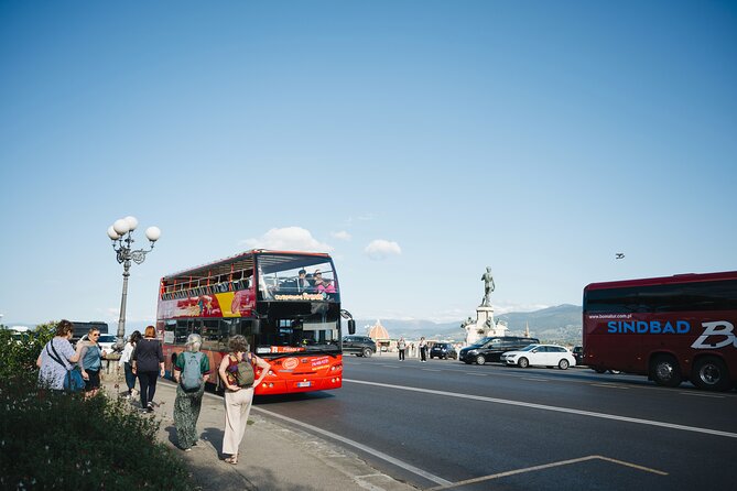 Florence Hop on Hop off Shore Excursion From La Spezia - Itinerary Changes and Updates