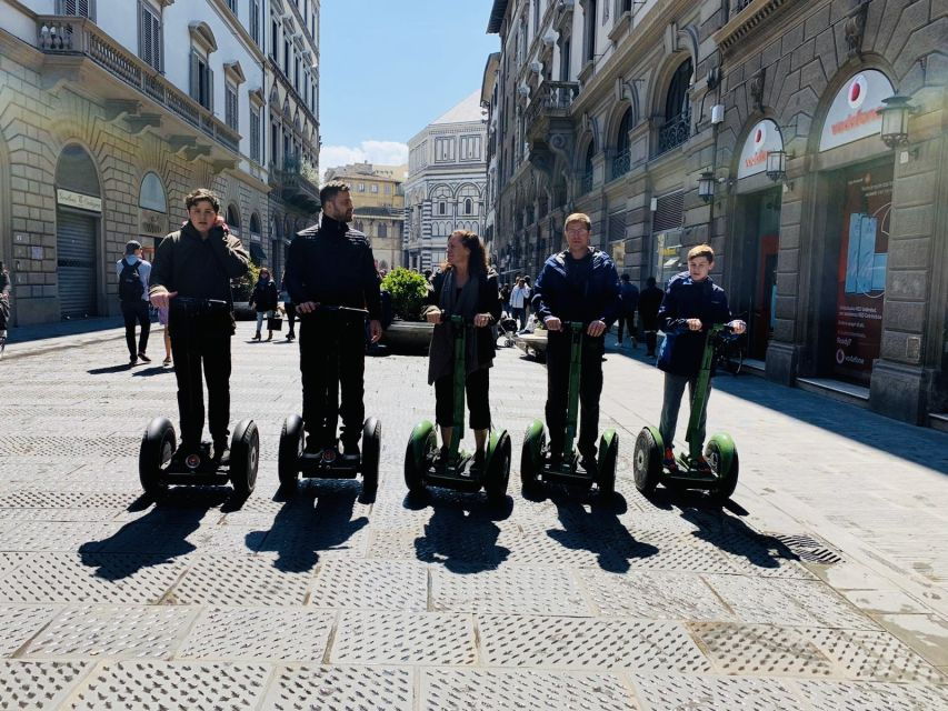 Florence: Small-Group Segway Tour - Activity Details