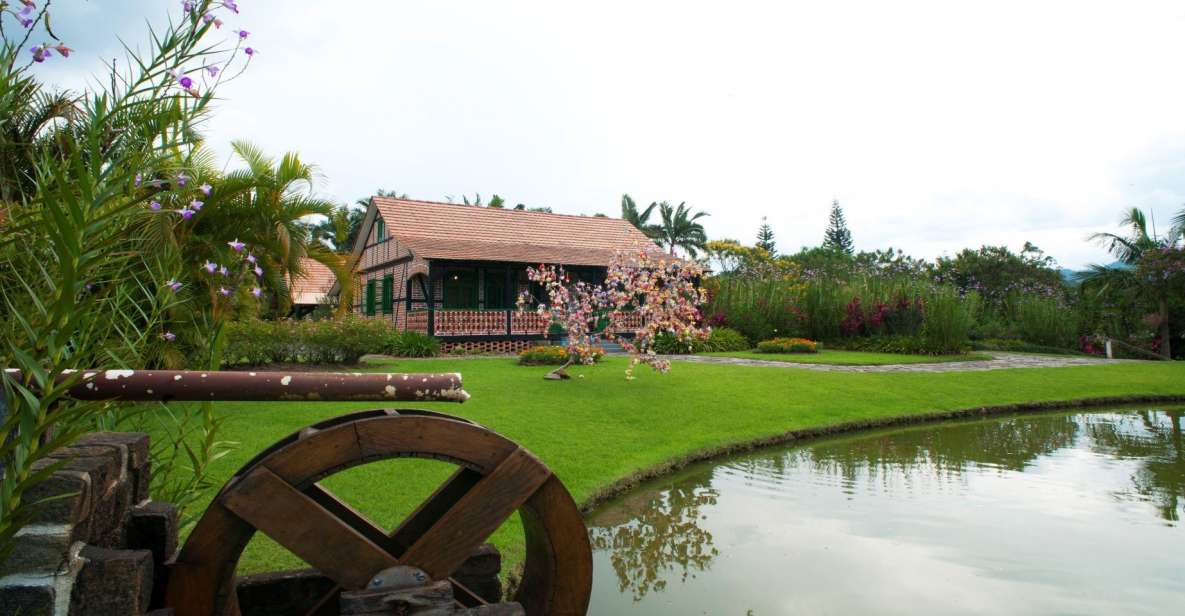 Florianópolis: Blumenau and Pomerode Germanic Route Day Trip - Highlights of the Germanic Route Day Trip