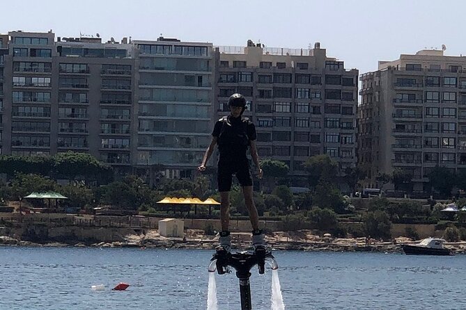 Flyboard Teaser Flight (20min) - Safety Briefing and Equipment