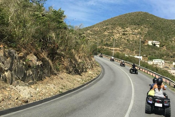 For Cruise Passengers: Guided ATV Tour of Dutch & French St. Maarten - Inclusions and Amenities