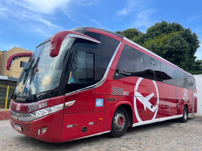 Fortaleza To/From Jericoacoara Transfer - Good To Know