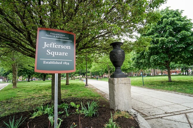 Founding Fathers Outdoor Escape Game in Philadelphia - Start Time
