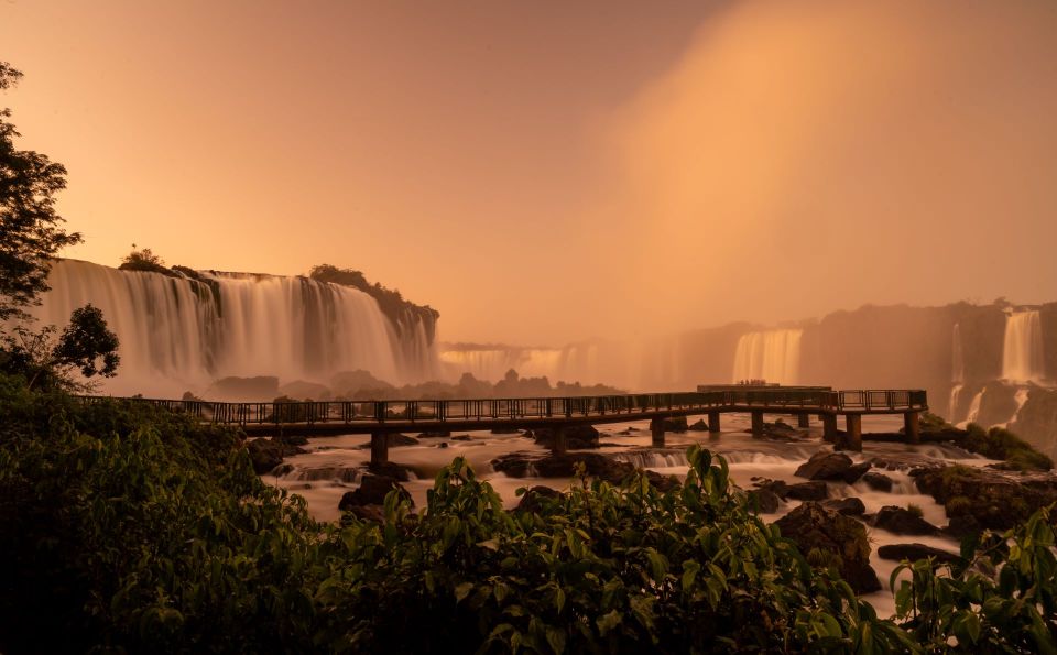 Foz Do Iguaçu: Brazilian Falls Dawn Trip With Breakfast - Activity Details