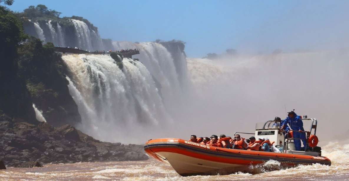 Foz Do Iguaçu: Brazilian Falls Trip With Macuco Safari Boat - Good To Know