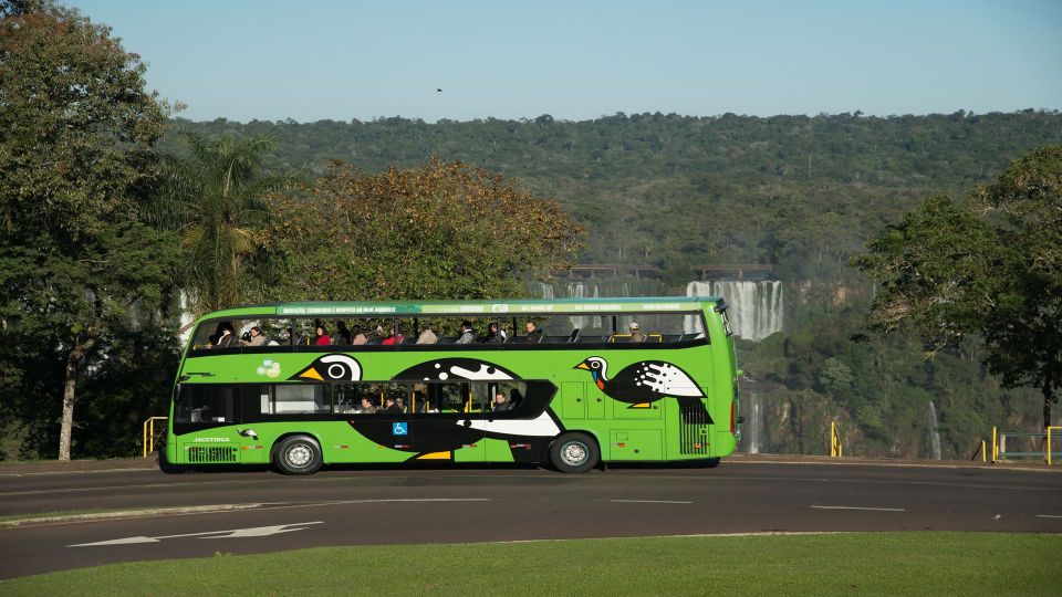 Foz Do Iguaçu: Brazilian Side of the Falls Bird Park - Booking Information