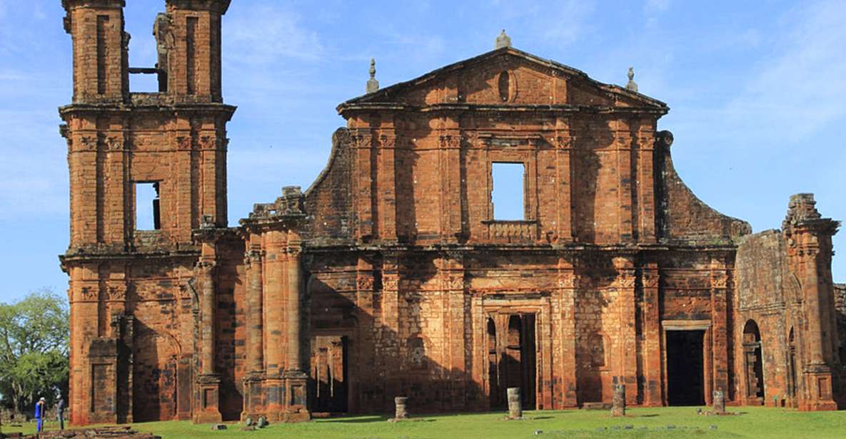 Foz Do Iguaçu: Wanda Mines and San Ignacio Ruins Day Trip
