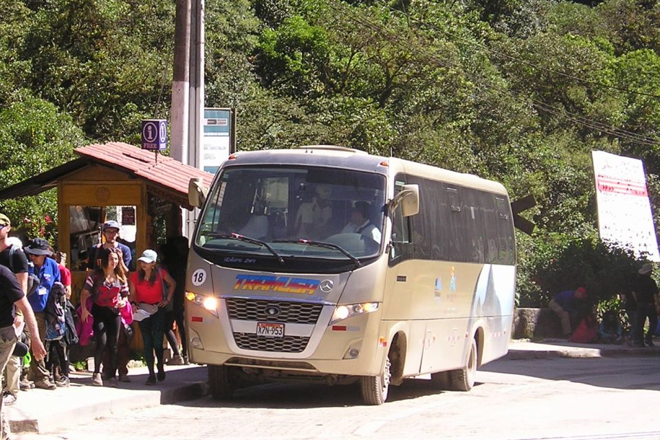 From Aguas Calientes: Machu Picchu Ticket, Guided Tour & Bus - Booking Information