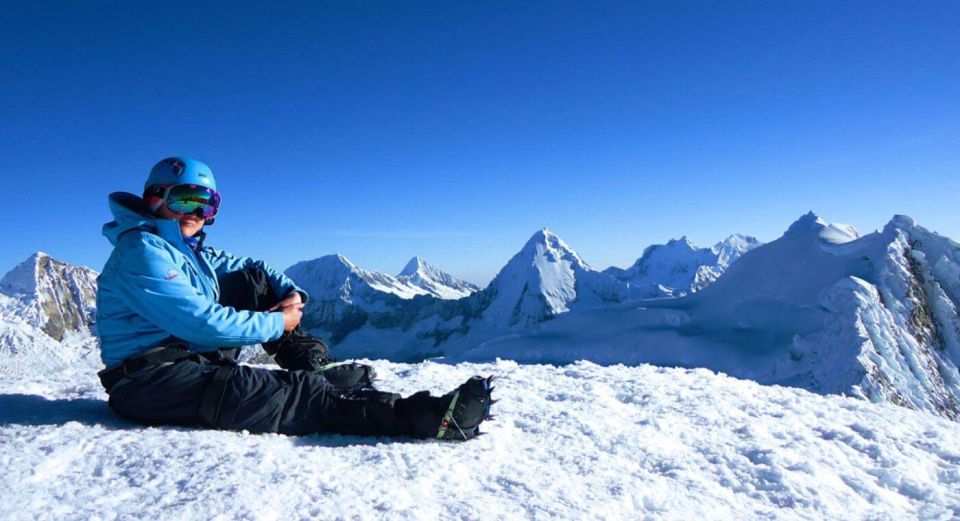 From Ancash: Aventure and Climbing Nevado Pisco 3D-2N - Trip Overview